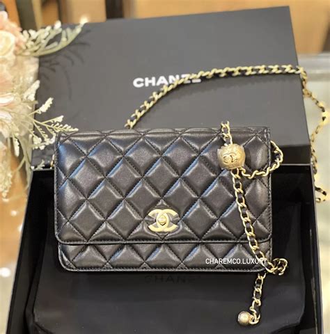 chanel wallet bag with chain|chanel wallet on chain preis.